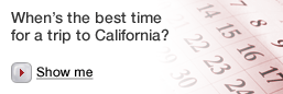 When's the best time to travel to California?