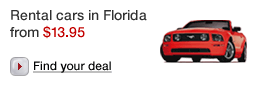 Rental cars in Florida