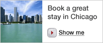Book a great stay in Chicago