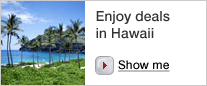 Enjoy deals in Hawaii