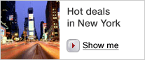 Hot deals in New York