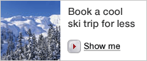 Book a cool ski trip for less