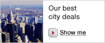 Our best city deals