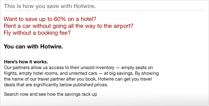 This is how you save on Hotwire