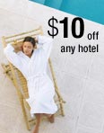 $10 off any hotel