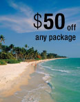 $50 off any package